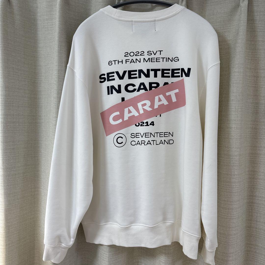 

[USED] SEVENTEEN CARAT LAND 2022 Sweatshirt Seventeen Fan Meeting