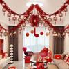 Double Happiness Wedding Ceiling Decoration Set for Living Room and Bridal Chamber