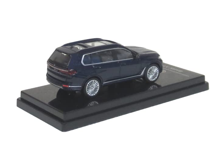 PARAGON 1/64 PARA64 BMW X7 Tanzanite Blue LHD (General Purpose Diecast Model)