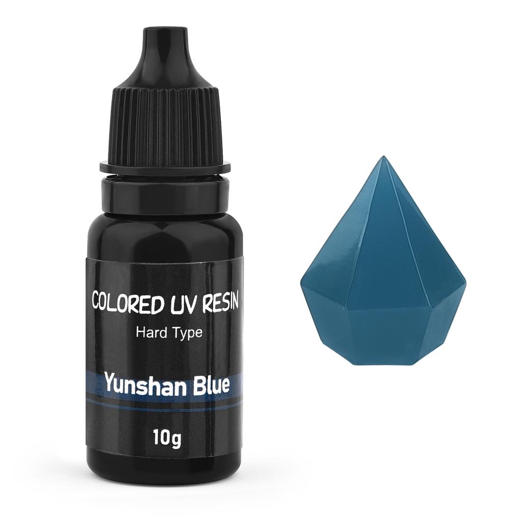 10g UV Resin Glue Color Epoxy Adhesive Ultraviolet Curing Solar Cure Sunlight Activated Hard Quick Drying For Jewelry Resin Glue