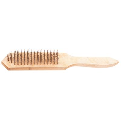 5-row Wire Brush, Wooden Handle