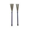 Percussion Accessories: Box Drumsticks & Retractable Steel Wire Brushes for Drum Kits