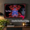 Sally Face Custom Name Text 5D Diamond Painting Kit DIY Full Drill Diamond Art Decoration