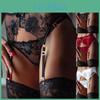 Women High Garter Belt Mesh Waist Holder 4 Straps Elastic Suspender Belt Erotic Lingerie Garter Pantyhose Stockings