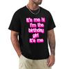 Its Me Hi Im The Birthday Girl Its Me Birthday Party Girl Tshirt Breathable Mesh Panel Tshirt