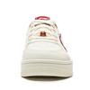 Li Ning Tianji Soft Slip Resistant, Abrasion Resistant, Height Increasing Low Top Skateboard Shoes Women's White Red AGCW068-5
