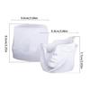 Succulent Planter Mold Crafting Mould Flexible Vase Molds Human Face Shape Flowerpot Mold Suitable for Making Flowerpot