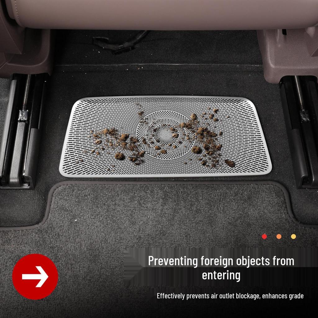 Nio ES8 Under-Seat Air Vent Dustproof Anti-Clogging Car Accessory (Fits 26 Models)