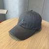 Year Small Letter Embroidered Soft Top Baseball Cap Children TH Home Thin Breathable Face Small Simple Couple Cap
