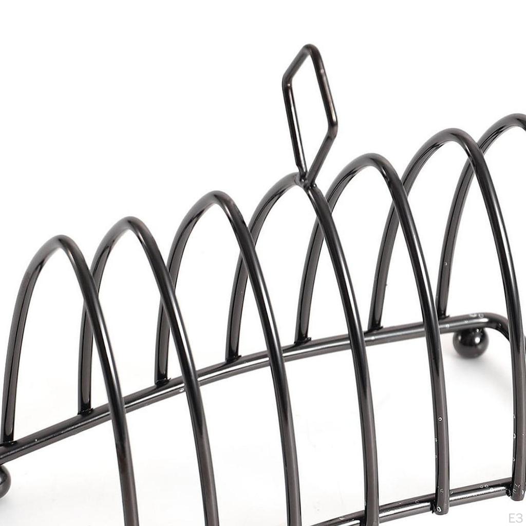 6-Slice Rack, Decoration, Serving, Cooling Station, Storage Home Use Stand