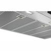 Hotte standard - BOSCH - DWB98JQ50 - 90 cm - 843 m³/h - 160W A+ - Acier inoxydable