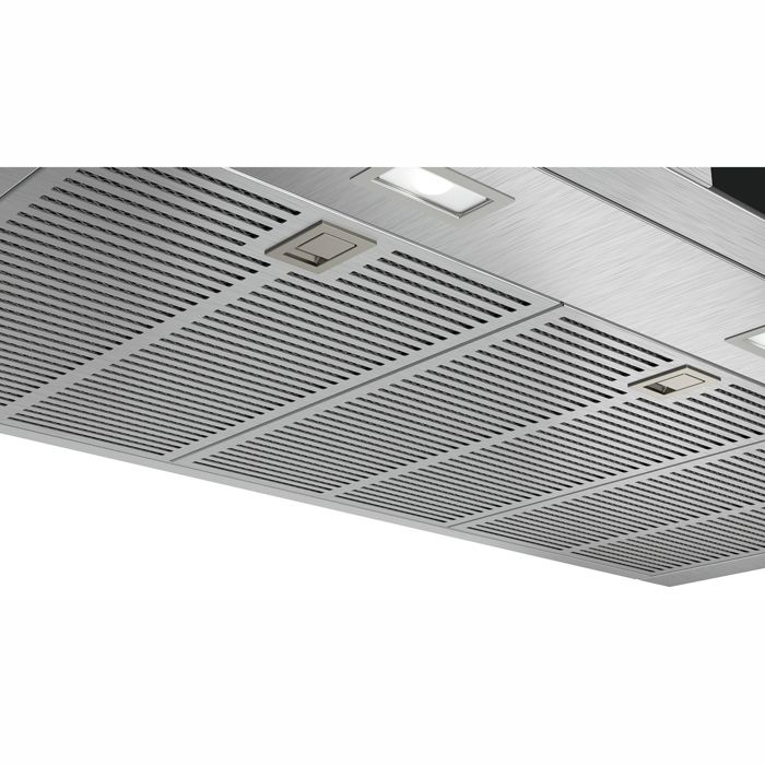 Hotte standard - BOSCH - DWB98JQ50 - 90 cm - 843 m³/h - 160W A+ - Acier inoxydable