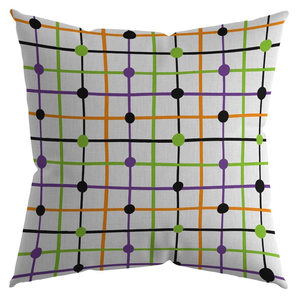 Geometric Simple Print Pillowcase Car Ornaments Office Living Room Home Pillowcase