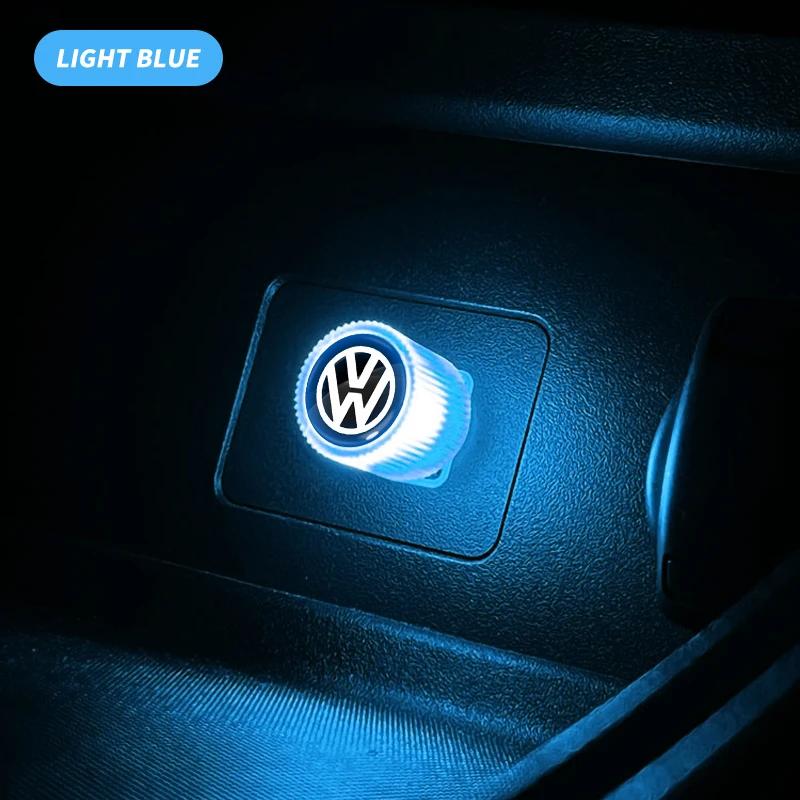 

Для VW Volkswagen Jetta MK5 Golf Мини USB светодиодная автомобильная подсветка Атмосферная подсветка салона автомобиля для Volkswagen GTI Rline Polo Golf MK8 До