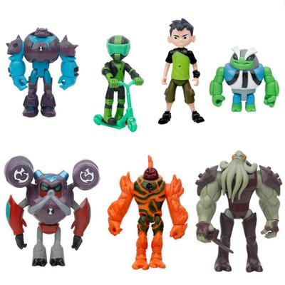 1 ks Ben10 Omnitrix Robot Vilgax Rath Humongousaur Akční figurky Omniverse Pohyblivé klouby PVC Modelová sbírka Dětský dárek Hračka