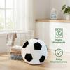 Soft Round Football Dolls Ball Shape Football Plush Toy  Kids Playing Supplies