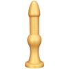 37cm Silicone Golden Anal Plug Super Long Extra Thick Fisting Dildo Back Court Buttplug Wearing Anal Strip Anus Expansion Tool