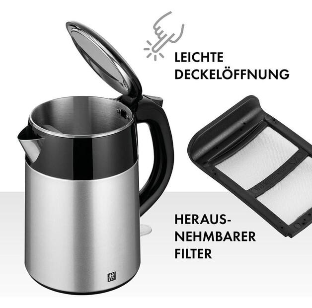 Kettle Zwilling 1.25 L Stainless Steel/black (36420-012)