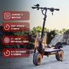 BOYUEDA S3-11 85KM/H 3000W Dual Motor E-Scooter - 120KM Range, Off-Road Tires, 45° Climb, CE/FCC Certified(NO ABE)