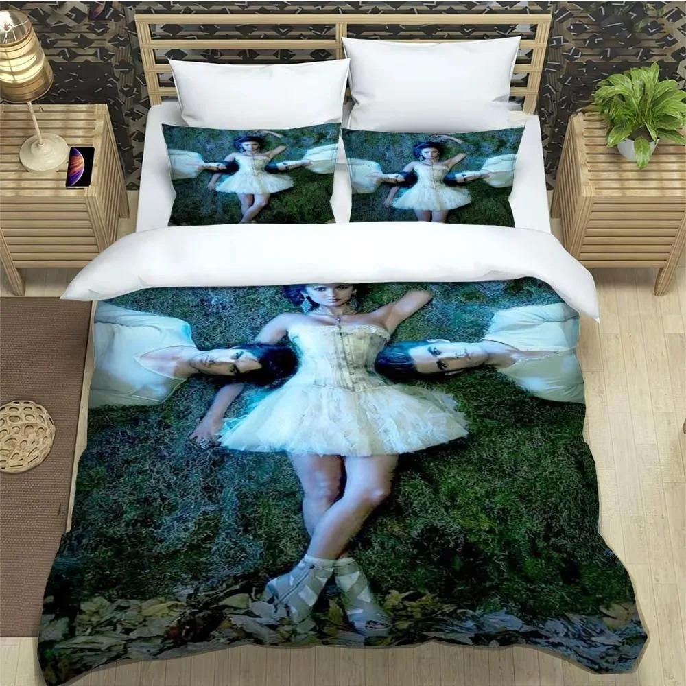 The Vampire Diaries Duvet Cover 3D Exquisite Vampire Digital Printing Bedding Set Comforter Bed Youth Home Decor Kids Boys Gift