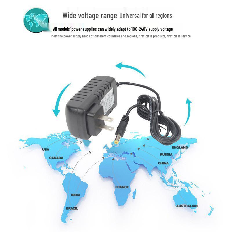 220V to 12V 10A Car Power Adapter for Vacuum Cleaners & Inflator Pumps, 120W