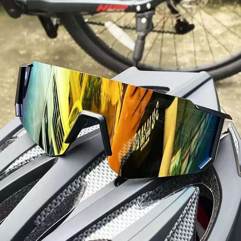 Outdoor Sports Goggles Windproof Dustproof Protective Eyewear for Cycling Skiing Mountain Biking ATV Riding Compatible with Helmets