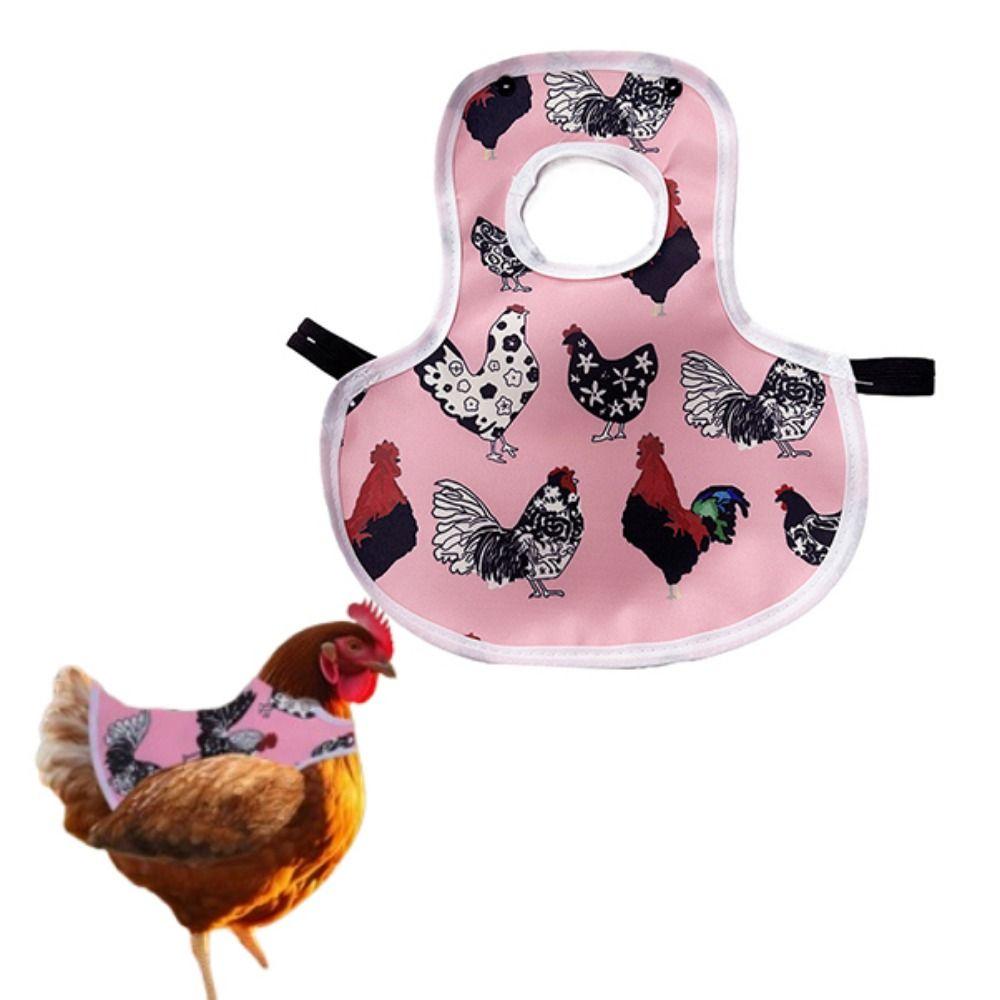 Washable Poultry Back Protector Protective Chicken Saddle Apron  Poultry Back Protector