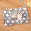 Haustier-Schlafmatte Hundebett Katzenklo Welpenbett Hundesofa Schönes Matratzenkissen für kleine Hunde Winterdecke CWDZ01