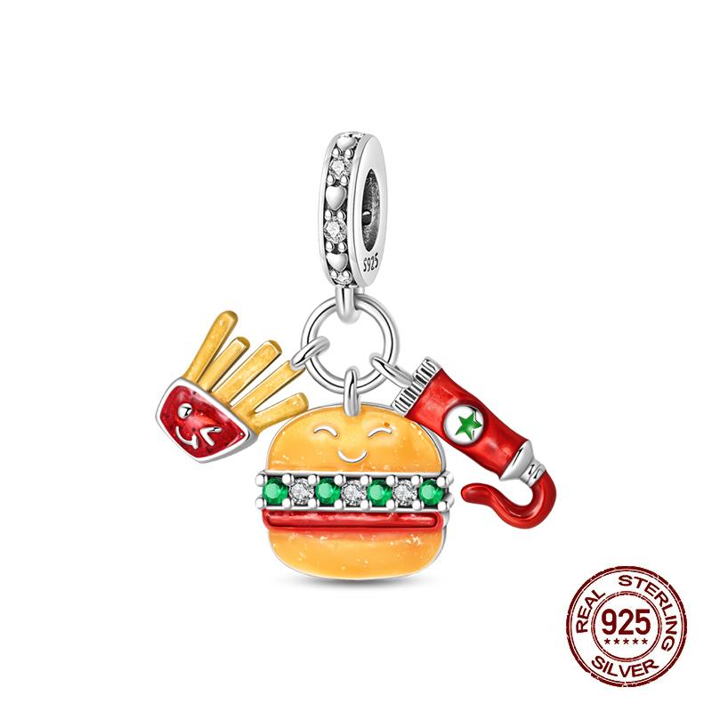 Masquerade Ball Charms Copper Mask Music Party Charms Bead Fit Original Bracelets For Women Fine Diy Jewelry Gifts