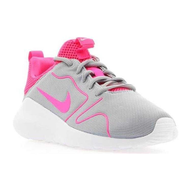 Nike Kaishi Slip Resistant And Breathable Slip Resistant And Breathable Low top Running Shoes Women's Gray 833666-051
