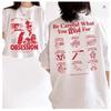 Horror Movie Obsession One Wish Willow Short Sleeve T Shirt Unisex Unisex Harajuku Tops 90s Aesthetic Graphics Tshirt Cotton Tees