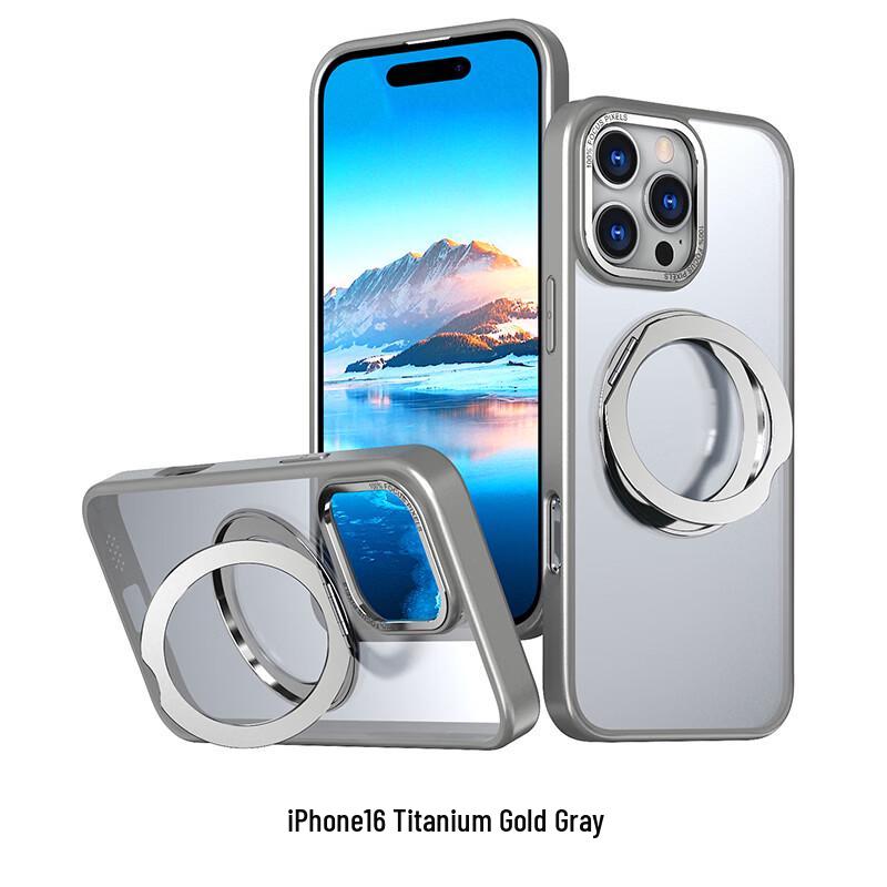 Прозрачный чехол CAXITON Magsafe для iPhone 16