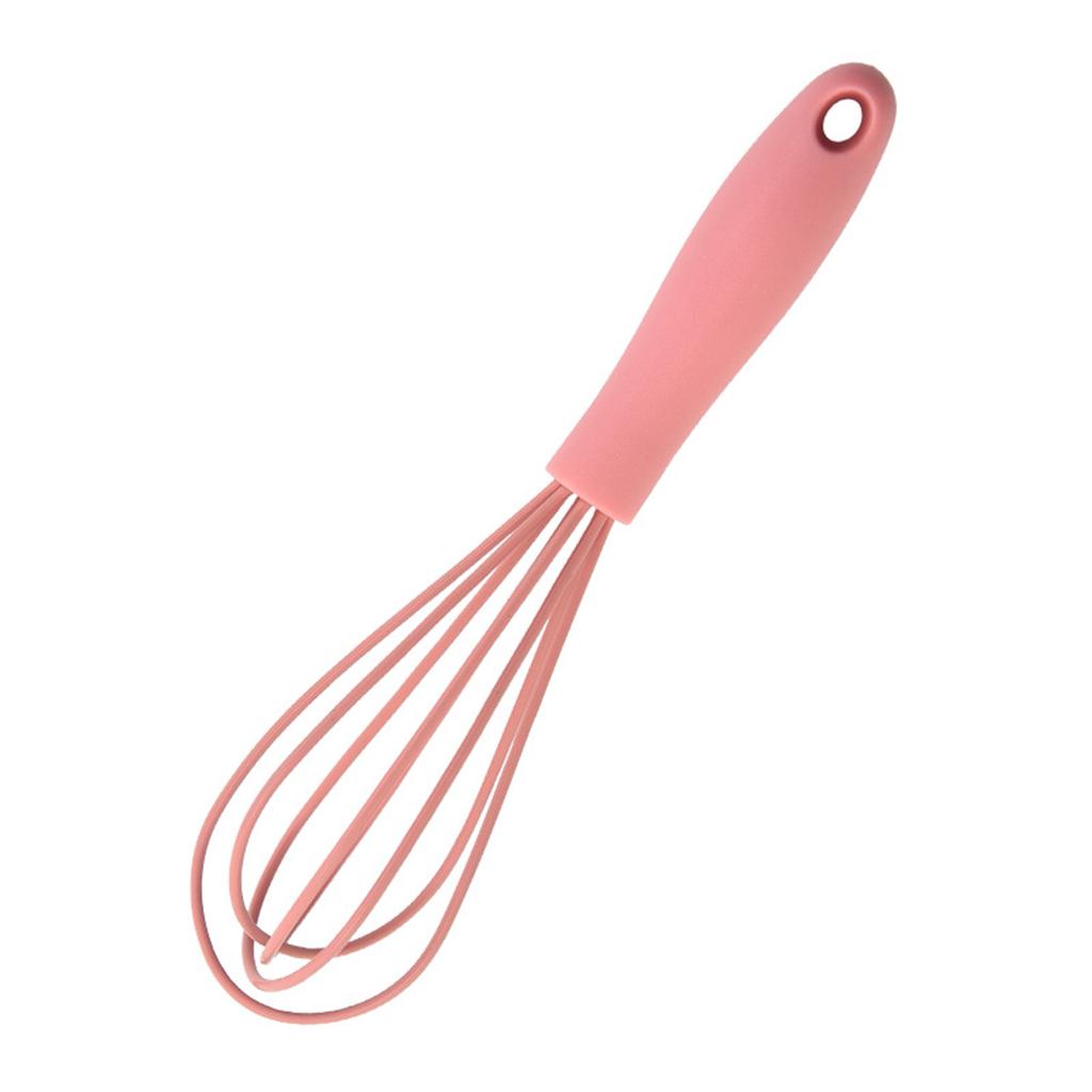 Mini Silicone Eggs Beater Multi-Purpose Handheld Anti-Rust Egg Whisk Food Blender Baking Tools For Home Kitchen Accessory