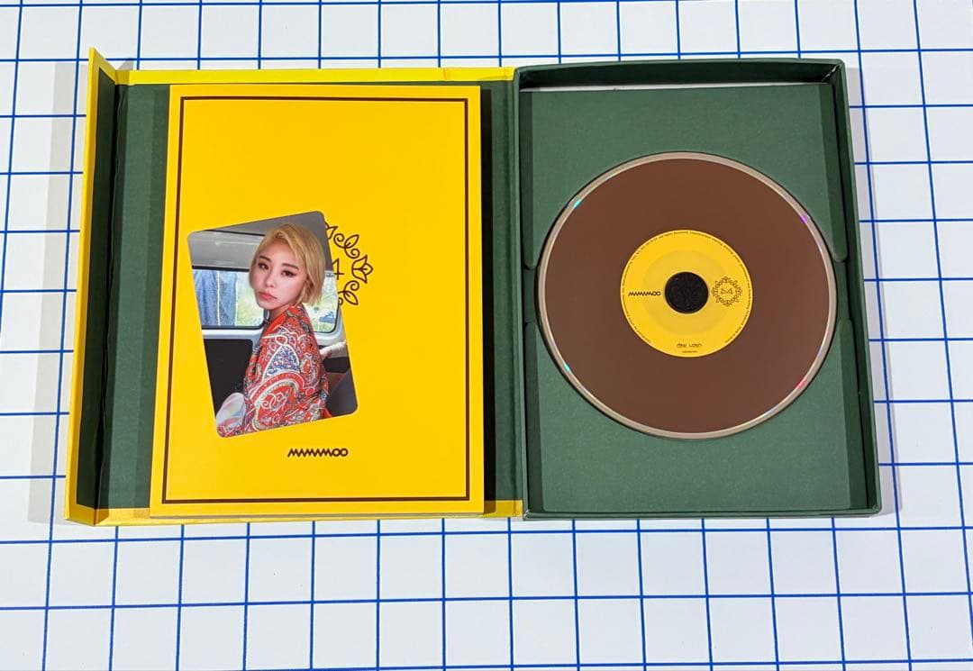 

[ВЖИВАНИЙ] MAMAMOO CD Жовтий