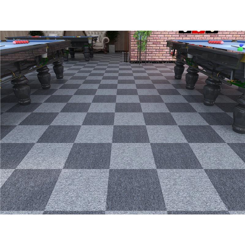 

Fireproof Soundproof Billiard Hall Carpet: Flame Retardant, Large Area, Square Splicing for Billiard Rooms Eco-friendly Asphalt Base 50cm*50cm