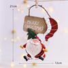 Festive Christmas Scene Decor Resin Hanging Tags Holiday Gift Accessories Tree