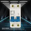 Miniature 2P 32A 400V Circuit Breaker for Lighting Distribution System