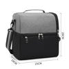 New Oxford Cloth Crossbody Cooler Bag 5 Colors Large Capacity Thickened Thermal Insulation Bag Double Layer Lunch Bag