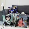 N-Noragami Anime Pillow Covers Cartoon Sofa Decorative Home Double-sided Printing Short Plush Cute Cushion Cover