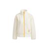 Veste Polaire Sport Neo Advantage Femme Vêtements d'Extérieur Blanc Cassé HG9034