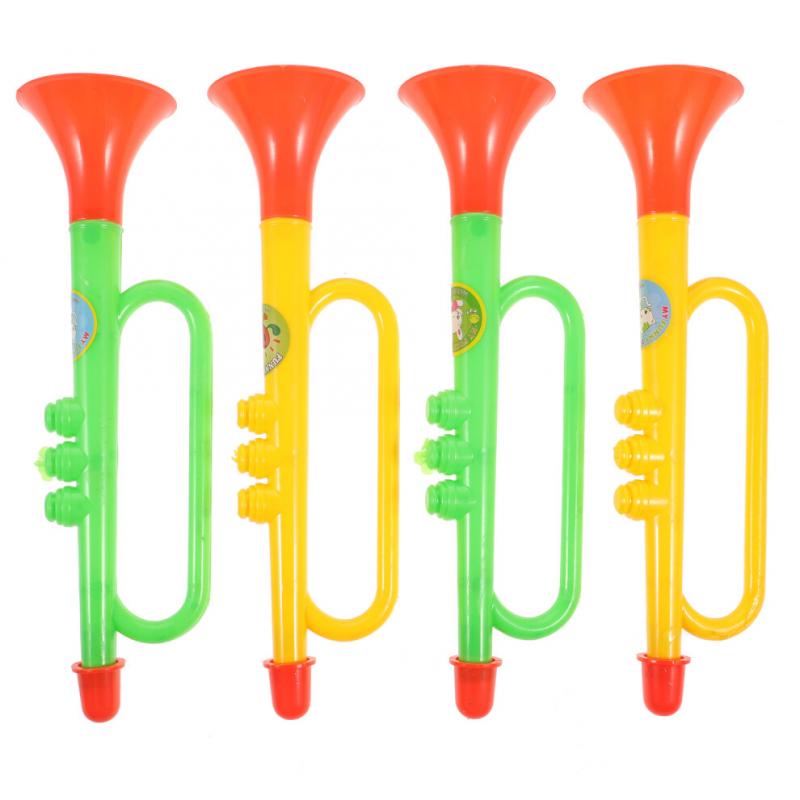 Safety Parties Sports Events Horn Assorted Color