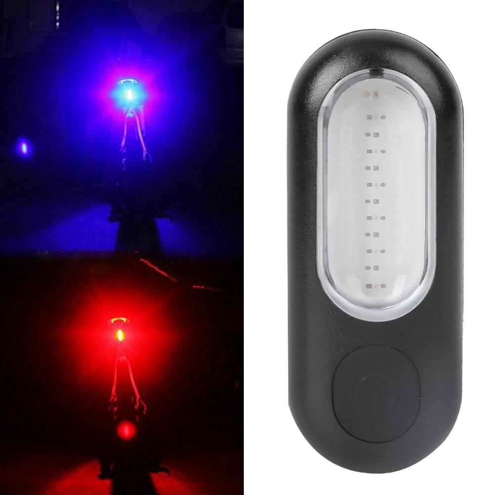 Light LED Cycling  Light Rechargeable Tailight Warning Rear Flashlight