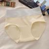 Women's Spring and Autumn Cotton 10A Antibacterial Extension Crotch Mini Belly Wrapper High Waist Briefs