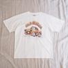 BONRROW Old Orange Tee_Wh