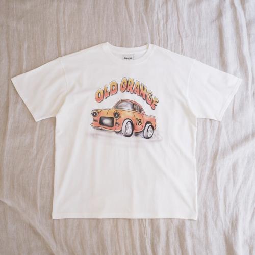 Bonrow Old Orange Tee_Wh 3