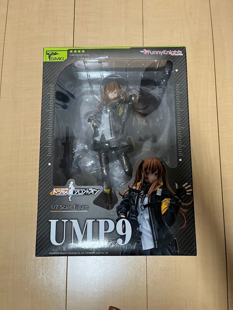 

[USED] Dolls Frontline UMP9 1/7 scale figure