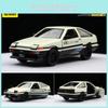 Alloy Car Model Toyota Ae86 Kids Toy With Inertia Control For Play