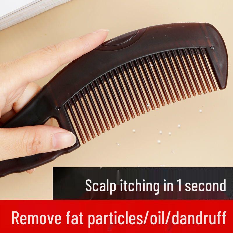 Portable Anti-Dandruff & Anti-Itch Massage Comb for Oil Control and Grain Head 