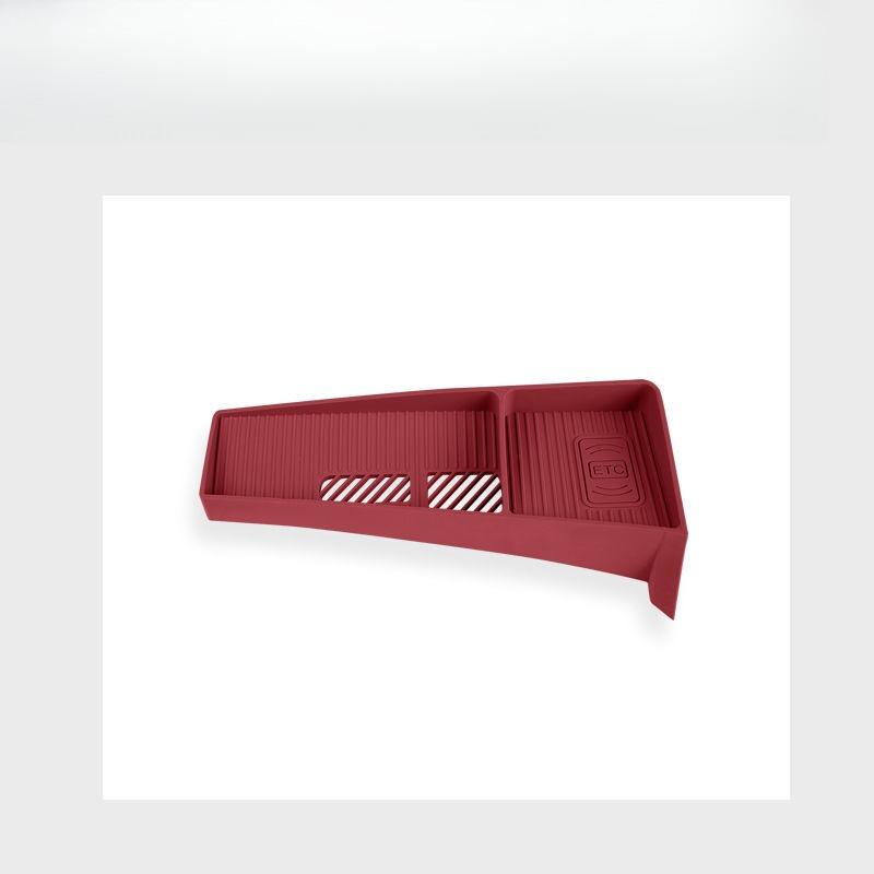 Car Storage Box For BMW X3 G45 G48 2025 Anti-slip Dashboard Armrest Organizer Tray Center Console Box Auto Accessories