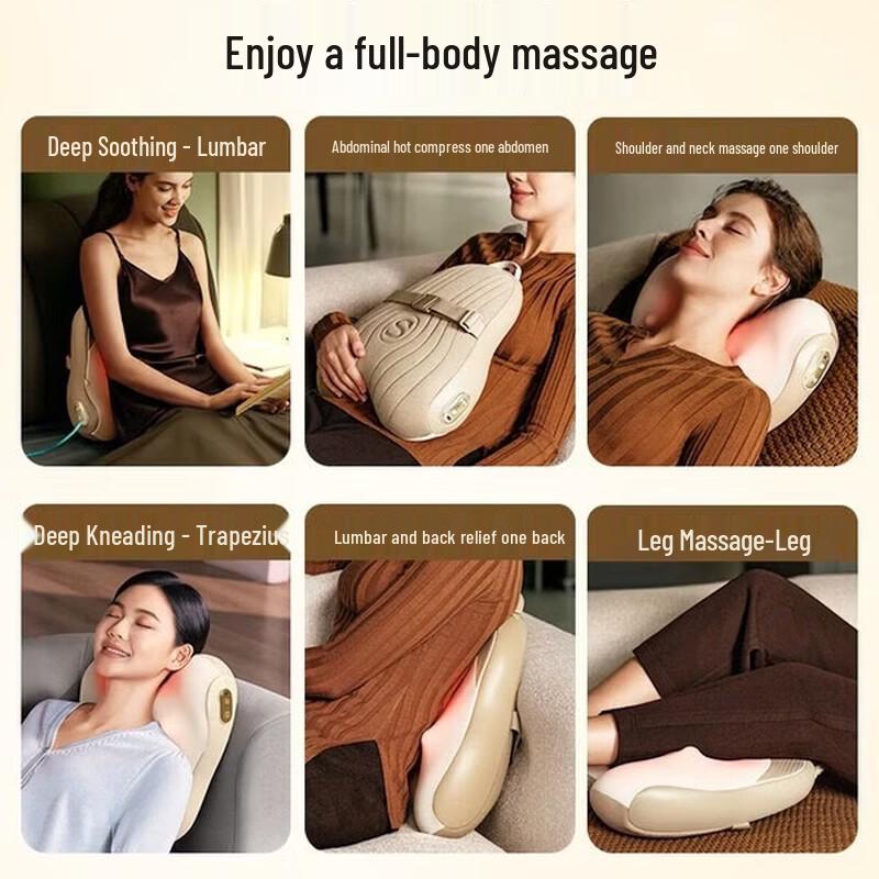 SKG T5-2U Ultra Multi-functional Massage Pillow CN plug (adapter included)